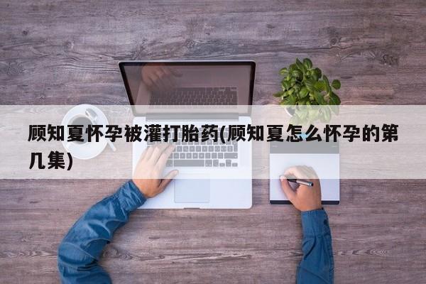 正品私人卖打胎药微信顾知夏怀孕被灌打胎药(顾知夏怎么怀孕的第几集)